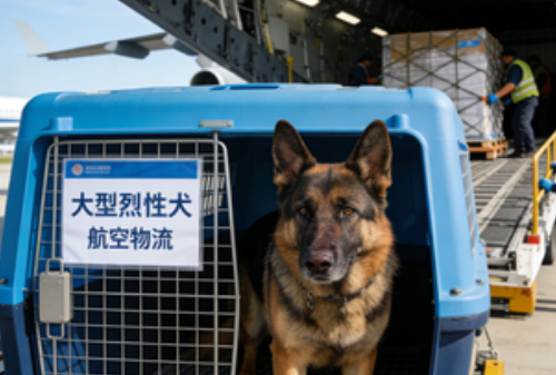 成都大型烈性犬航空物流